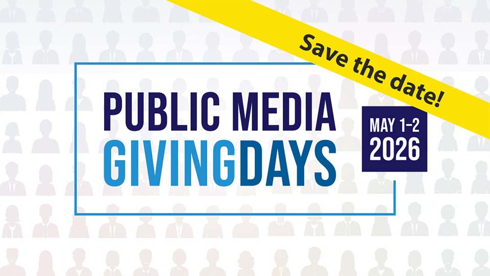 Here Comes Public Media Giving Days