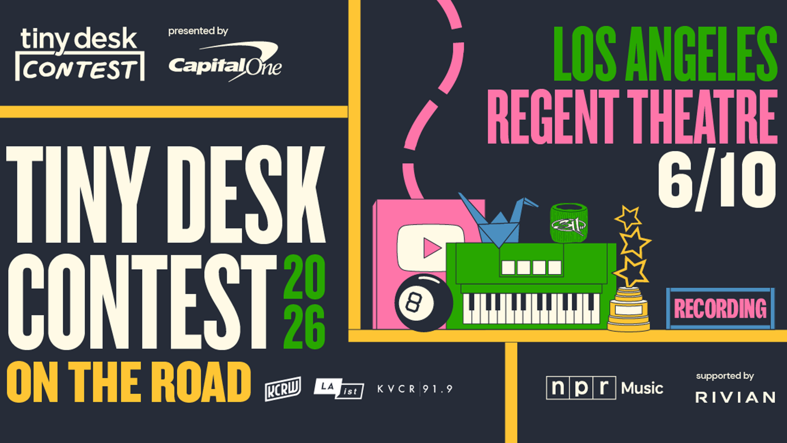 Tiny Desk Contest - On The Road 2026