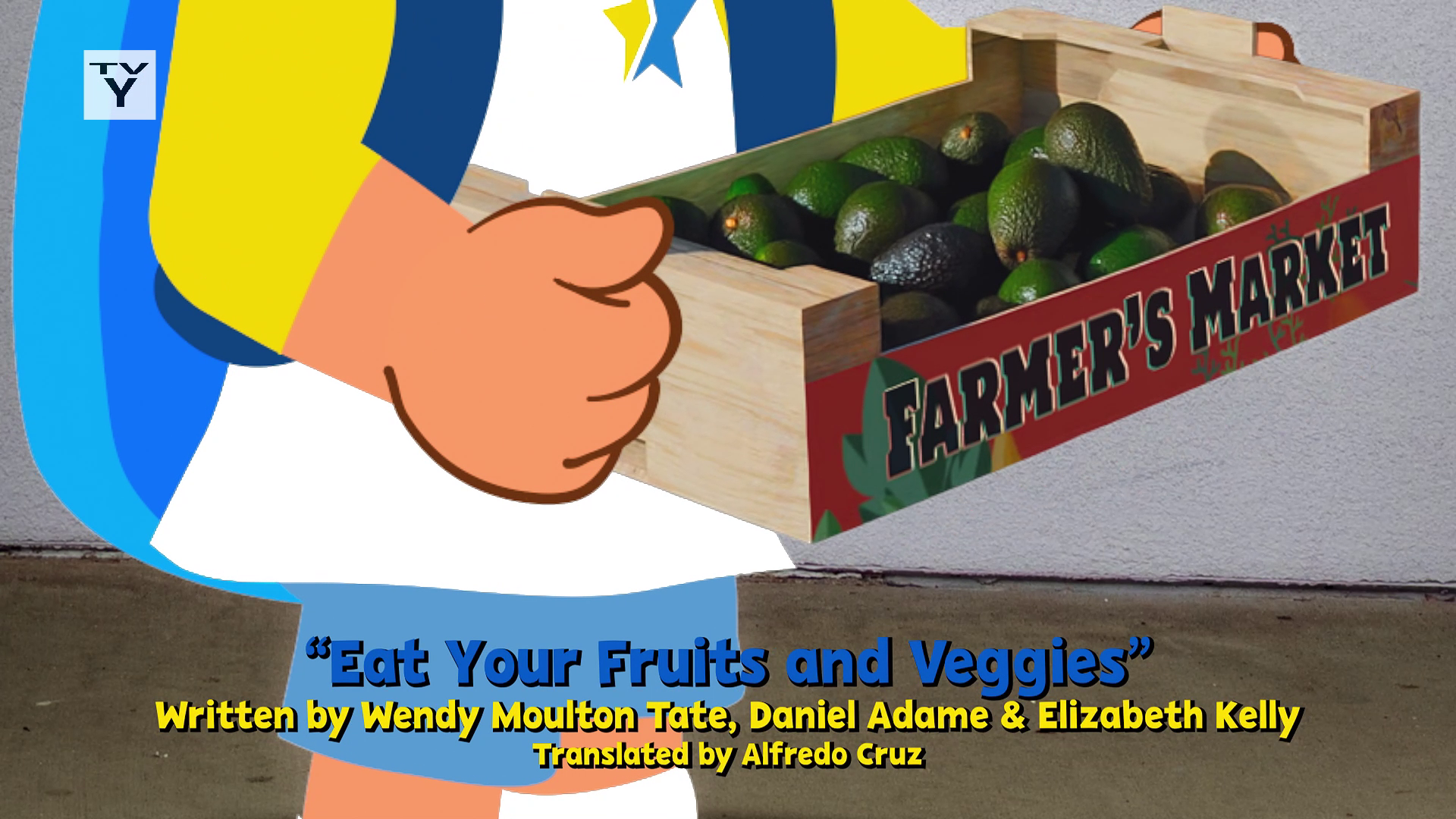 Learn With Me: Eat Your Fruits and Veggies