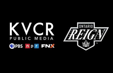 KVCR Public Media Announces Broadcast Partnership with Ontario Reign Hockey