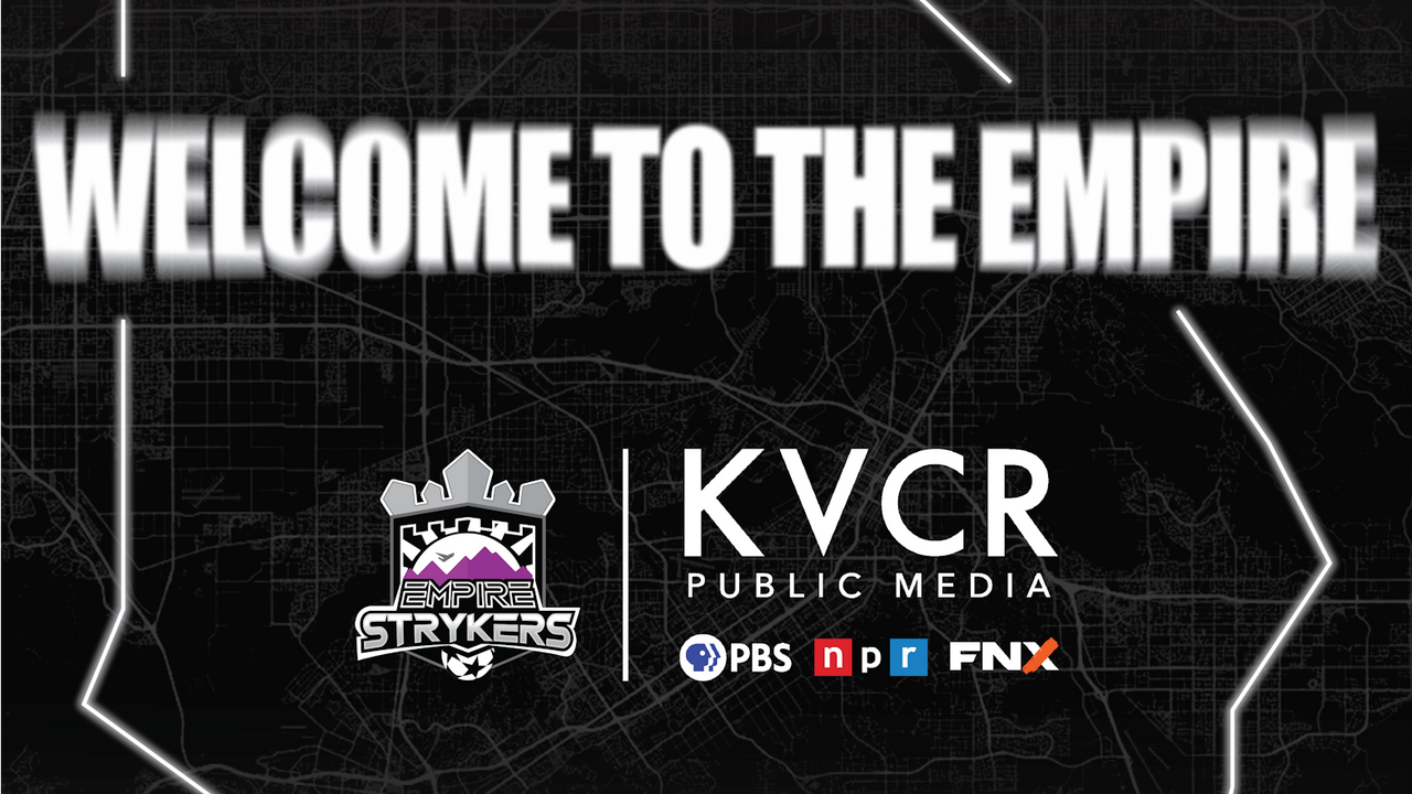 KVCR Public Media Announces Broadcasting Partnership with the Empire Strykers