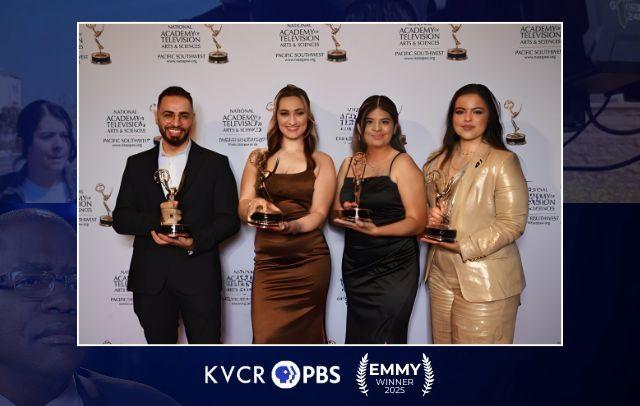 KVCR Wins Two Emmy® Awards, Elevating Local Voices through Public Media