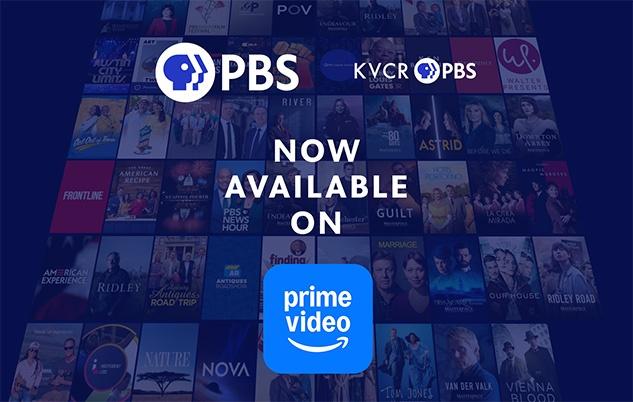 KVCR is Now Live on Prime Video