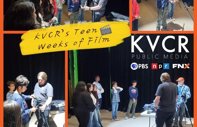 High School Students Produce Short Documentaries for KVCR-TV