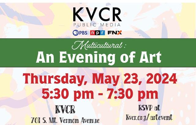 KVCR Receives Grant from The Creative Corps Inland SoCal
