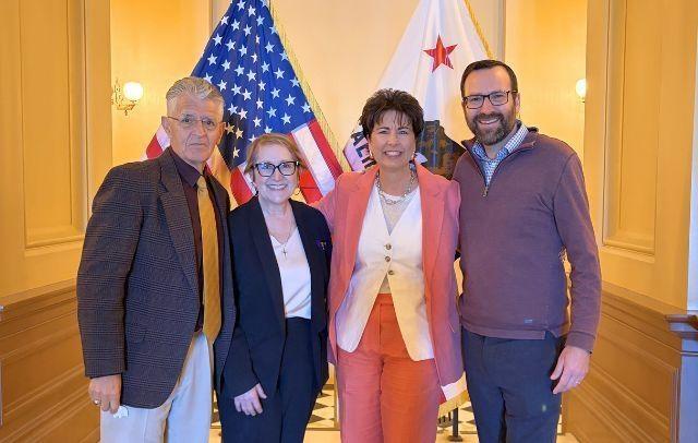 Executive Director of KVCR Named Woman of the Year for Senate District 29